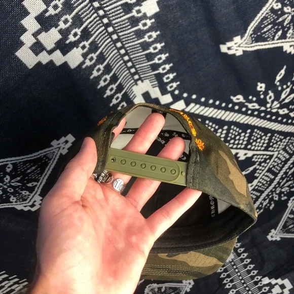 Chrome Hearts ★ AUTHENTIC Camo “CH” Baseball Cap - Picture 6 of 12